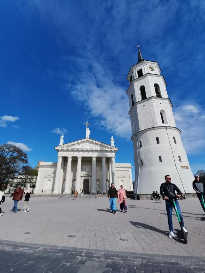 Las Vegas Rooms Vilnius Eksteriør billede